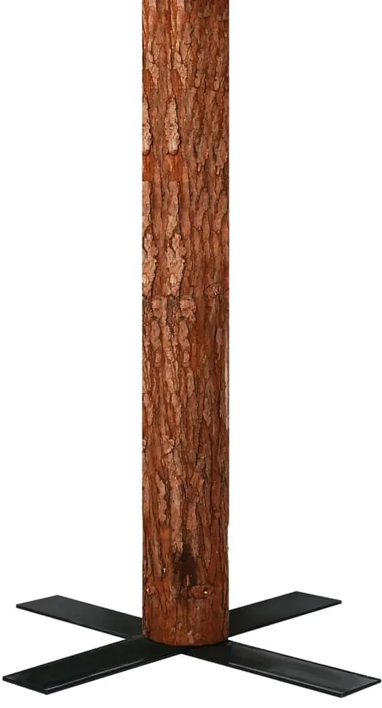 vidaXL Χριστουγεννιάτικο Δέντρο Slim LED & Μπάλες Πράσινο 180 εκ. PVC