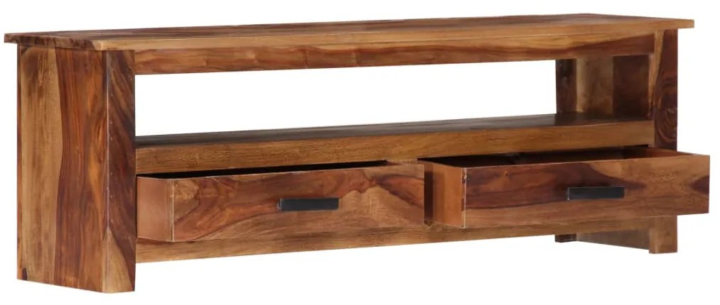vidaXL Έπιπλο Τηλεόρασης 118 x 30 x 40 εκ. από Μασίφ Ξύλο