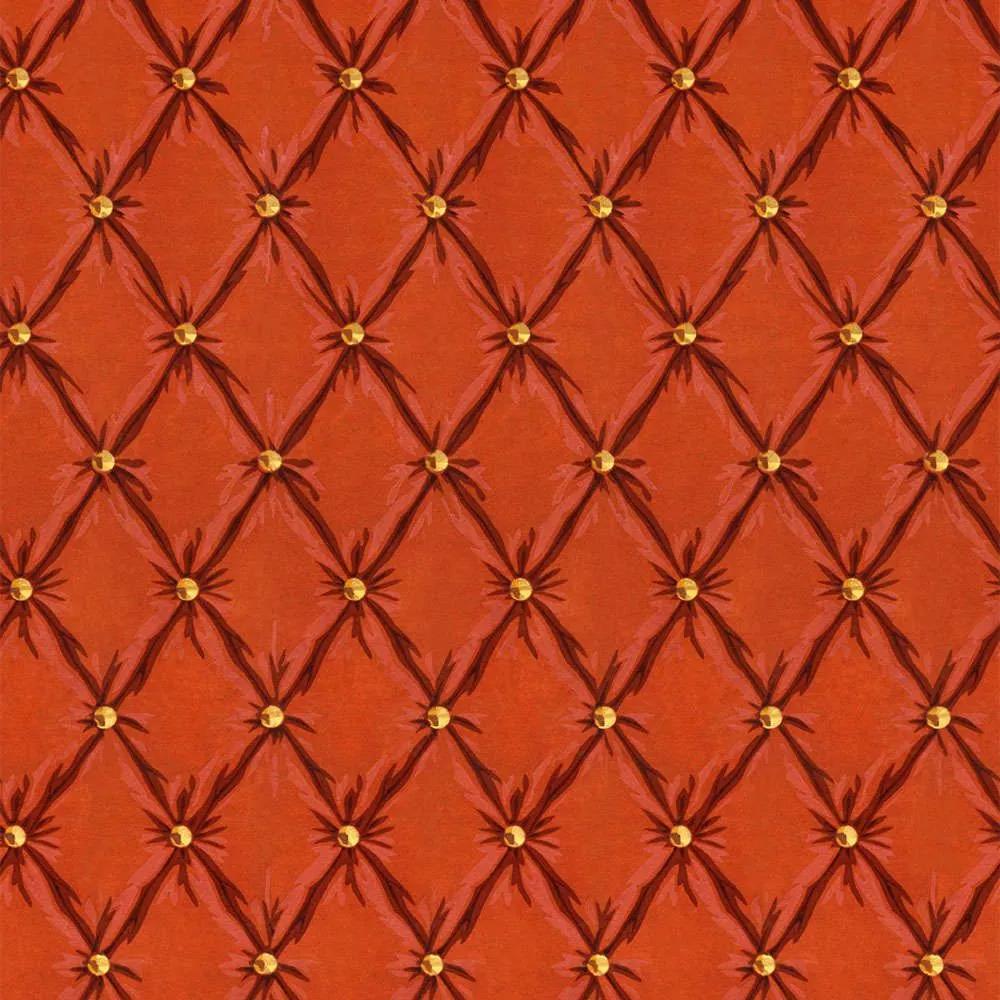 Ταπετσαρία Tufted Panel WP30172 Orange MindTheGap 52x1000cm