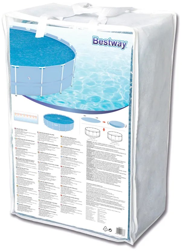 Κάλυμμα Πισίνας SOLAR POOL COVER BESTWAY Φ549cm