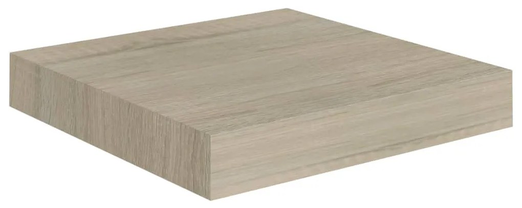 vidaXL Ράφι Τοίχου Χρώμα Δρυός 23x23,5x3,8 εκ. MDF