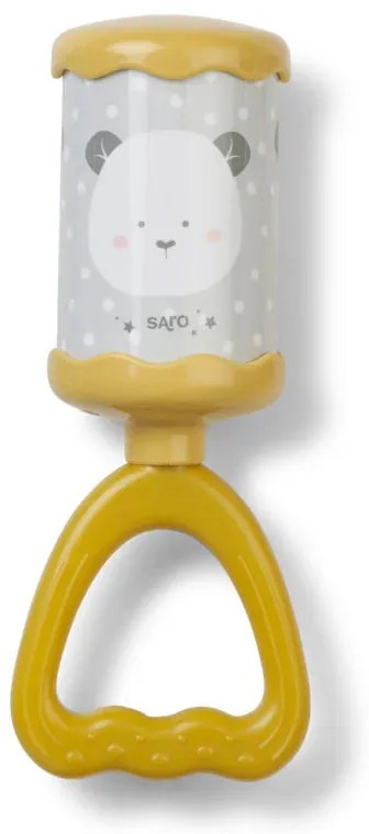 Κουδουνίστρα Saro Panda Ochre 21438