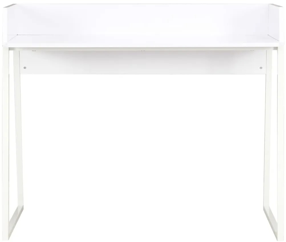 vidaXL Γραφείο Λευκό 90 x 60 x 88 εκ.