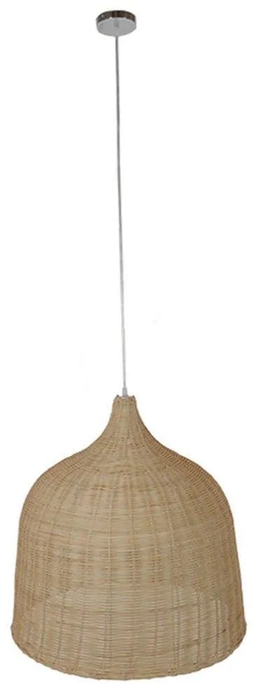 Φωτιστικό Οροφής Bahamas 01370 1xΕ27 Φ60x60cm Beige GloboStar