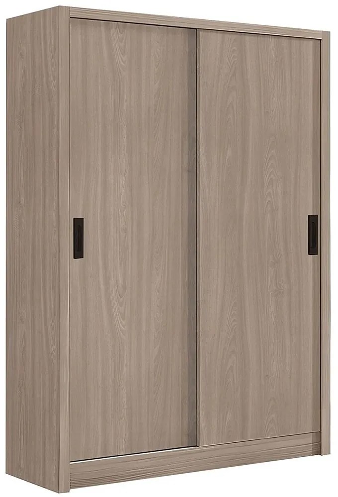 Ντουλάπα Δίφυλλη - Συρόμενη Vanity Ε7354,3 120x60x200cm Walnut Two Door