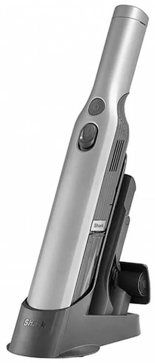 Επαναφορτιζόμενο Σκουπάκι Χειρός Shark WV200EU με ισχύ 115W και χωρητικότητα κάδου 250ml - Ασημί