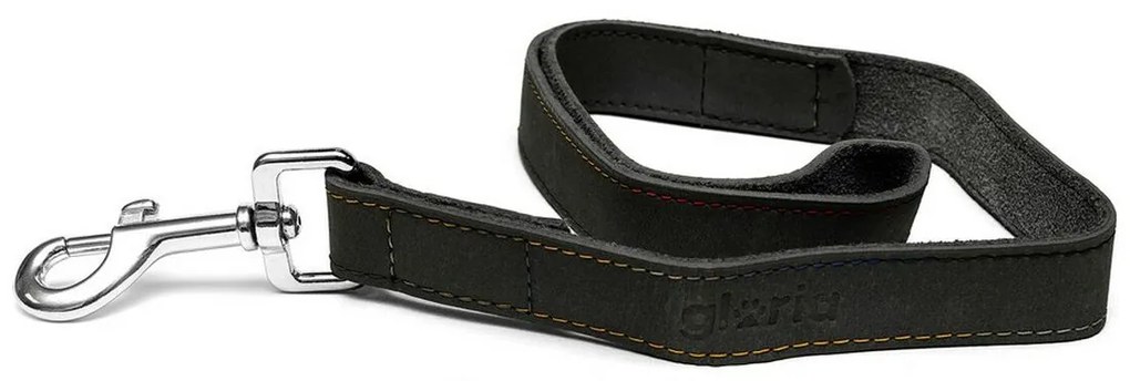 Λουρί Σκύλου Gloria Oasis Μαύρο (2.1 x 100 cm)