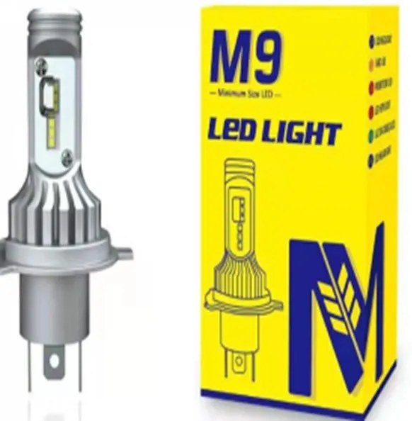 Σετ Λάμπες H4 Canbus LED 16W 2τμχ 12smd XM0006-3