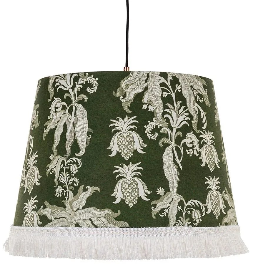 Φωτιστικό Οροφής Guineo Green CL50308 35X45X30Cm MindTheGap Metal, Fabric