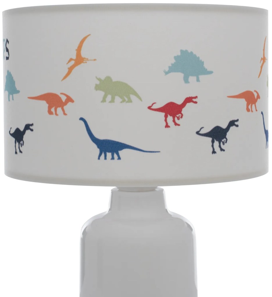 ΠΑΙΔΙΚΟ ΦΩΤΙΣΤΙΚΟ ΕΠΙΤΡΑΠΕΖΙΟ BALOO HM7577.05 ΔΕΙΝΟΣΑΥΡΟΙ Φ24x32Υ εκ.