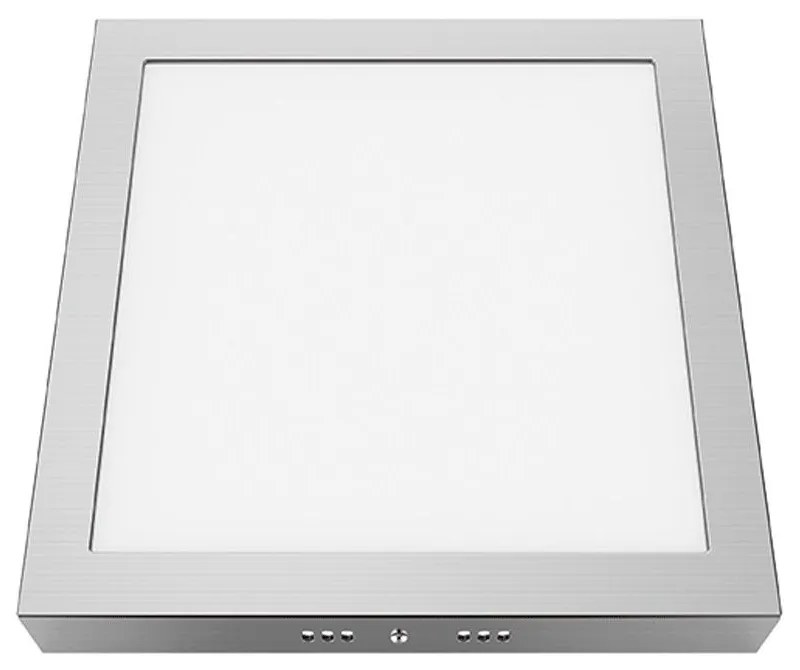 Πάνελ Veko Led VEKO2340SNM 28,8x28,8cm 23W 4000K Nickel Aca Τετράγωνο