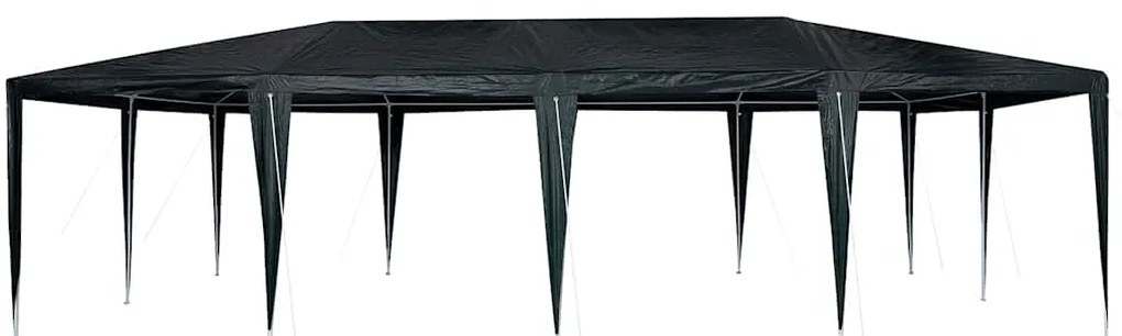 vidaXL Σκηνή Πάρτυ Πράσινο, Άσπρο 800 x 400 x 266 εκ