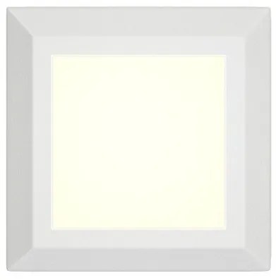 Απλίκα Φωτιστικό Τοίχου IP65 LED 3,5W 3000K-4000K-6000K George IT Lighting-80201520-Λευκό 80201520