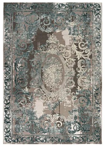 Σετ Κρεβ/ρας 3τμχ Stylish Art 9423 Γκρι,Πετρόλ       Beauty Home