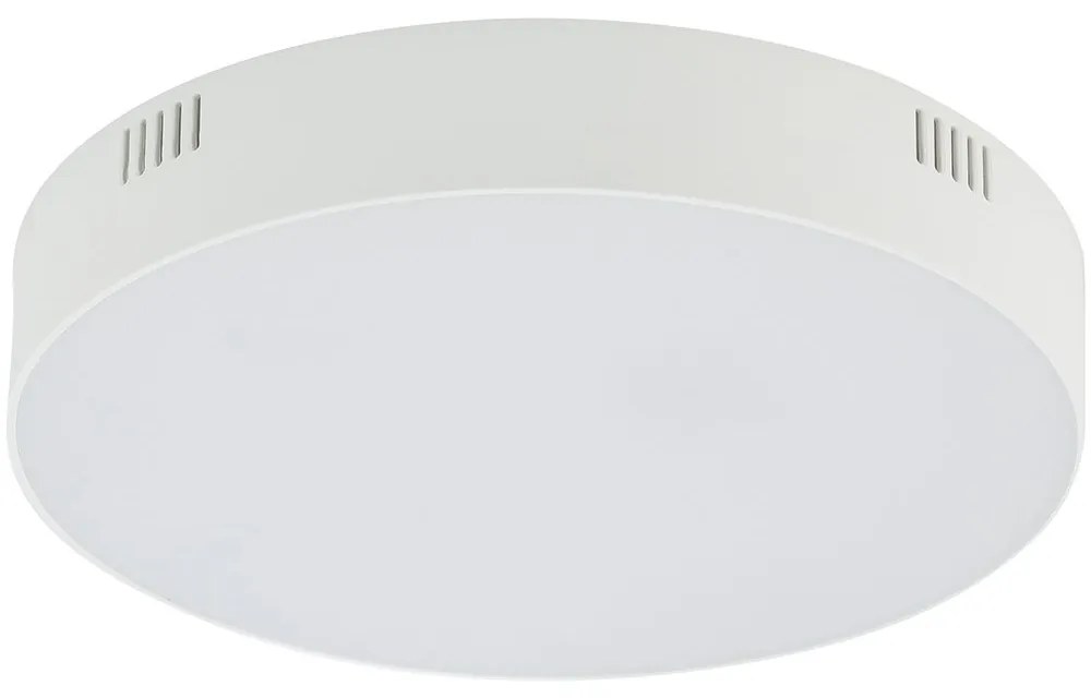 Φωτιστικό Οροφής - Πλαφονιέρα Lid Round 10413 21x4cm 35W 4000K 3400lm Led White Nowodvorski