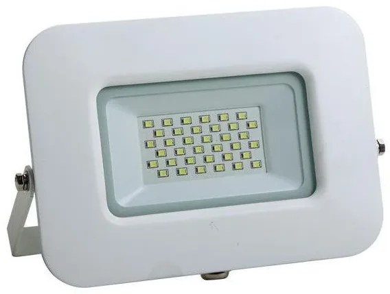 Προβολέας LED 30W 4000K Αλουμινίου IP65 PLUS Eurolamp 147-69323 Λευκό