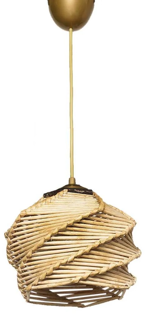 Φωτιστικό Οροφής Μονόφωτο A-G Primante 390FLH1626 Gold/Beige