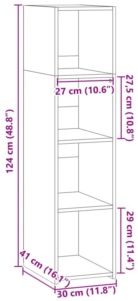 ΝΤΟΥΛΑΠΙ ΓΚΡΙ ΣΚΥΡΟΔΕΜΑΤΟΣ 30X41X124 ΕΚ. ΑΠΟ ΕΠΕΞΕΡΓΑΣΜΕΝΟ ΞΥΛΟ 846379