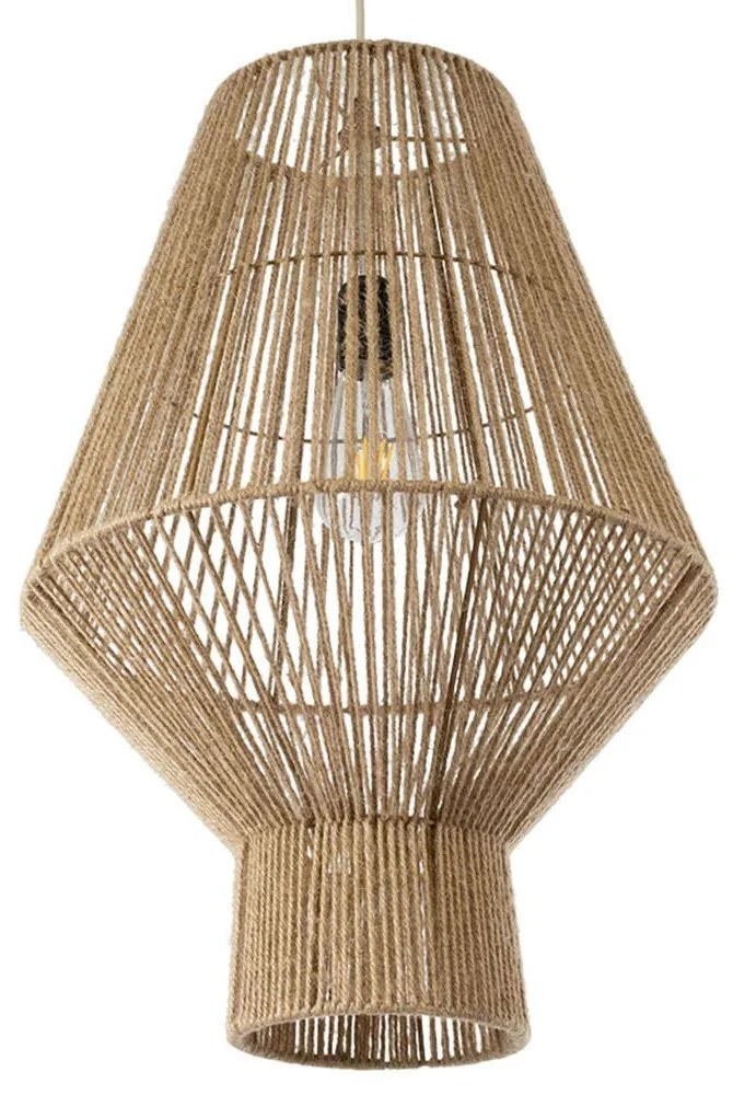 Φωτιστικό Οροφής Cayman 01853 Φ40x60cm 1xE27 Φ40x60cm Beige GloboStar