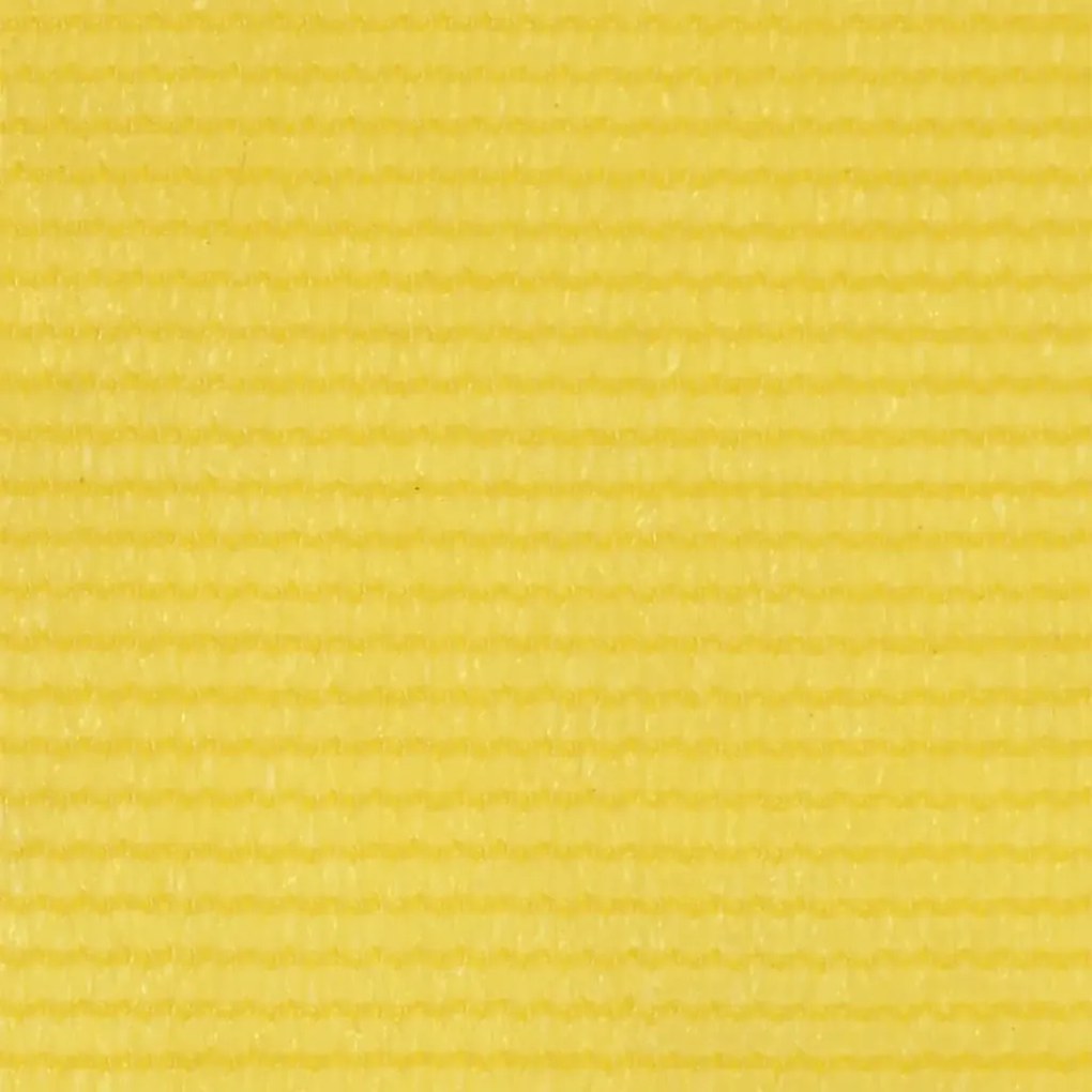 vidaXL Διαχωριστικό Βεράντας Κίτρινο 120 x 300 εκ. από HDPE