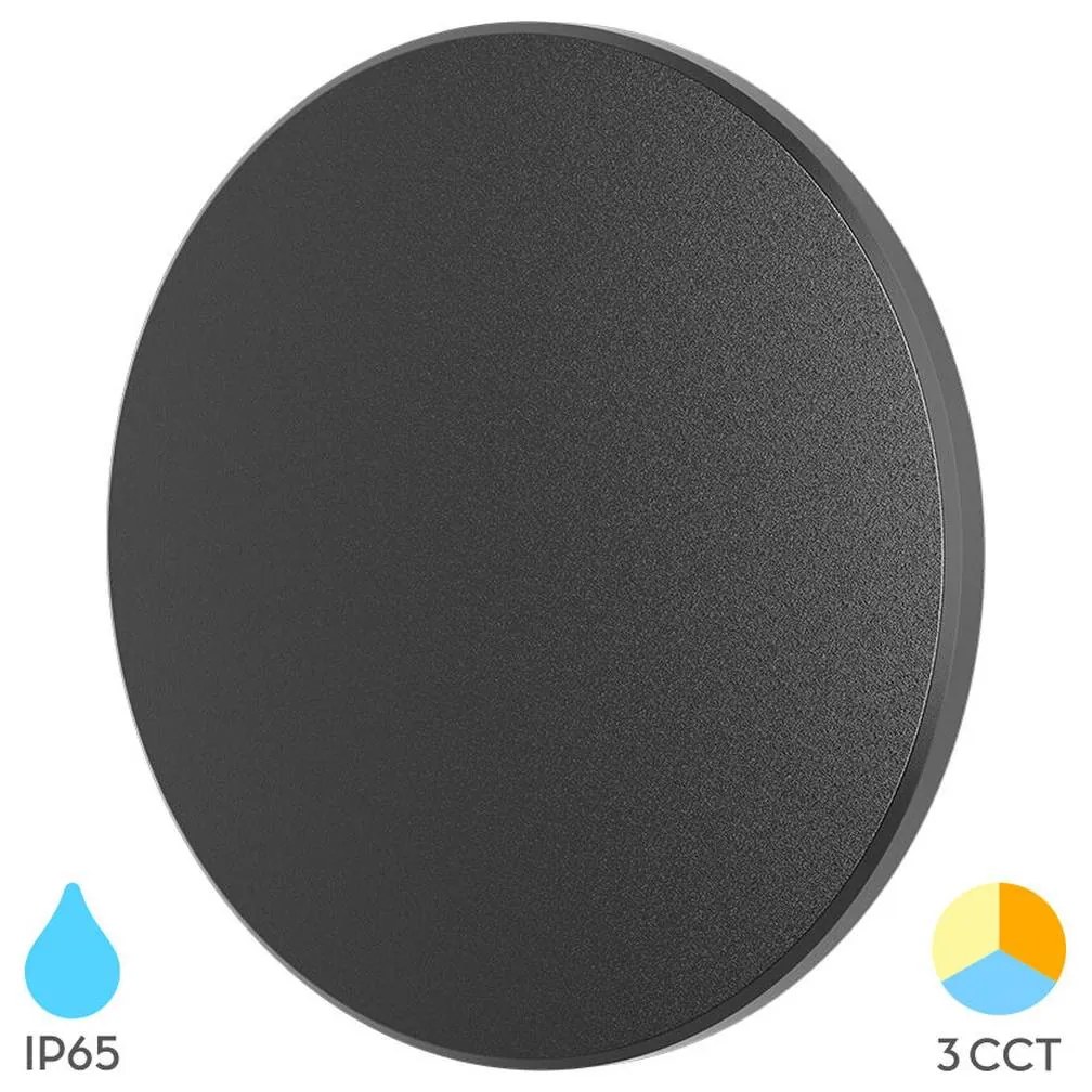 Φωτιστικό Επίτοιχο Braytron BG37-00281 Μαύρο Ματ (Black Mat) CCT3