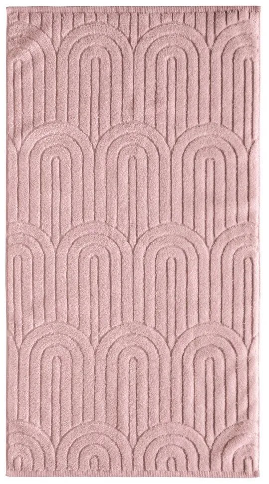 Πετσέτα Desmond 14 Pink Kentia Προσώπου 50x90cm 100% Βαμβάκι