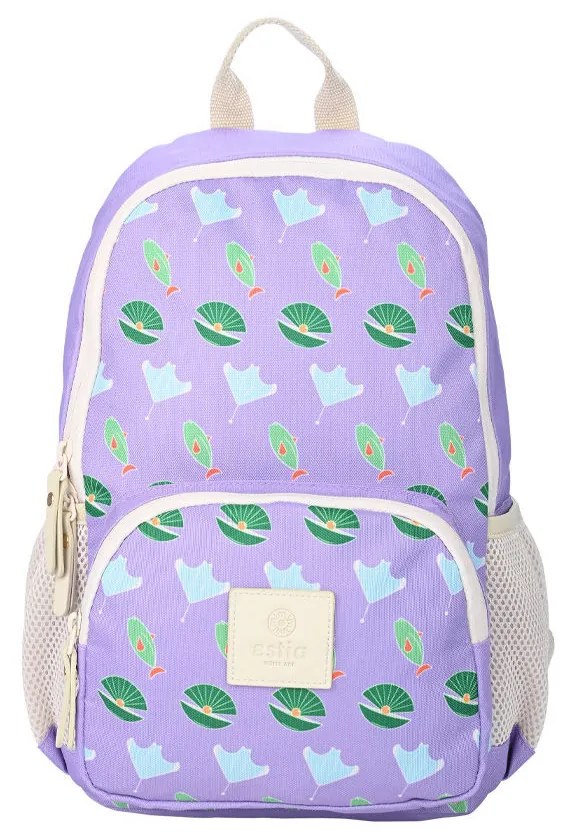 Τσάντα Πλάτης Παιδική 10lt 26x11xH36cm Ocean Buddies Estia Home Art Save the Aegean 01-21306