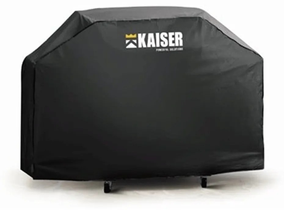 Κάλυμμα Ψησταριάς Bbq C0009 127x59,5x92cm Black Kaiser