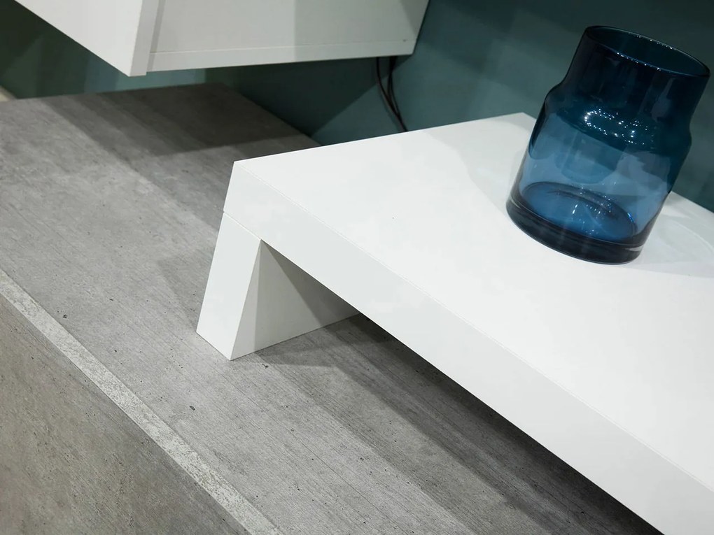 Σύνθεση σαλονιού Bron-Γκρι - Λευκό