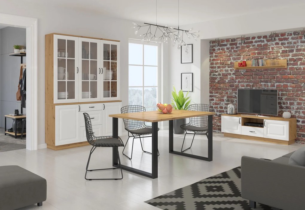 Μπουφές Yvette 2D3S