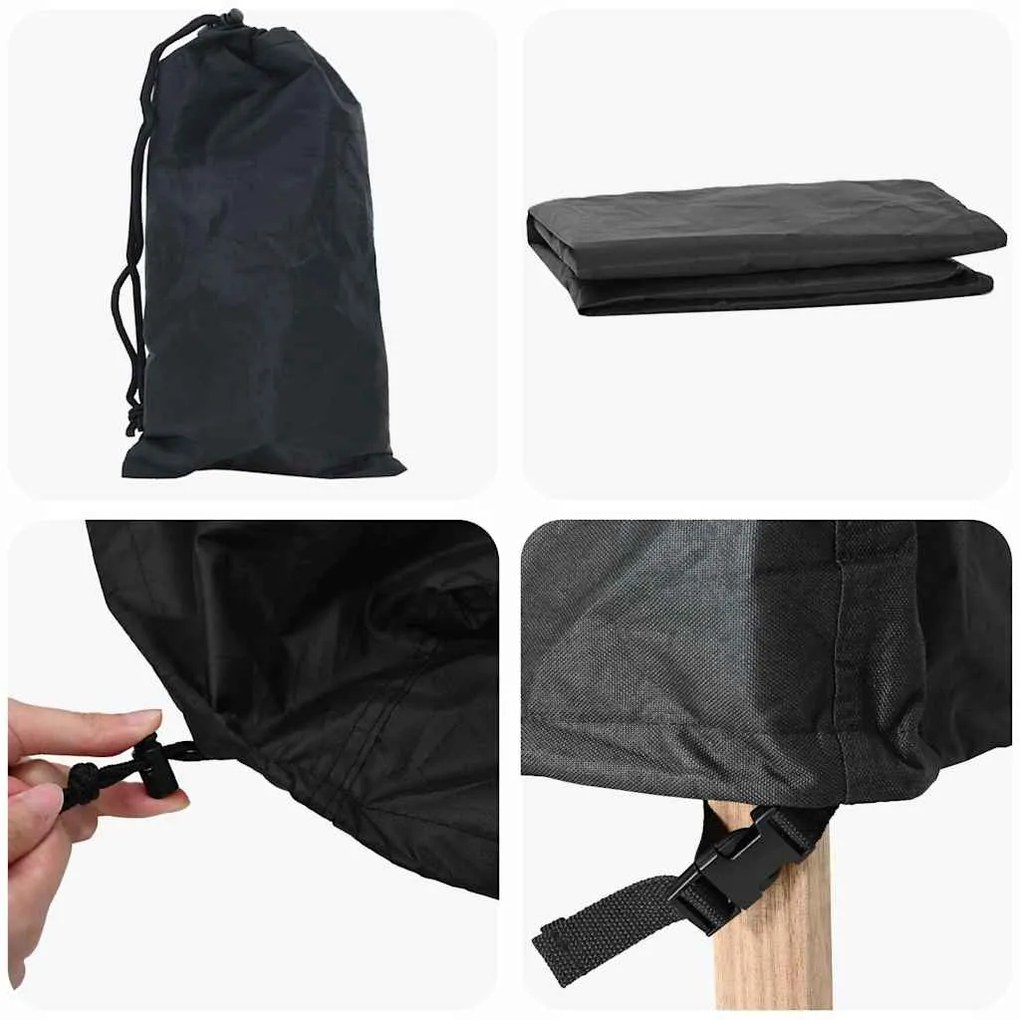 vidaXL Κάλυμμα Επίπλων Εξωτερικού Χώρου 244 x 244 x 85 εκ.