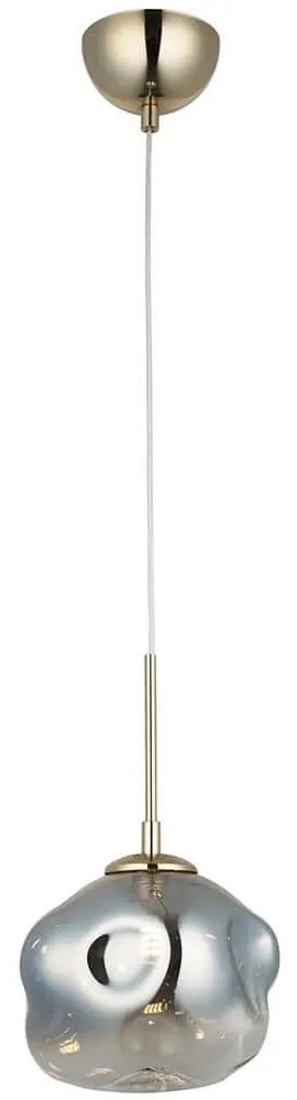 Φωτιστικό Οροφής Herman 341LCA1138 18x112cm 1xG9 10W Gold Opviq