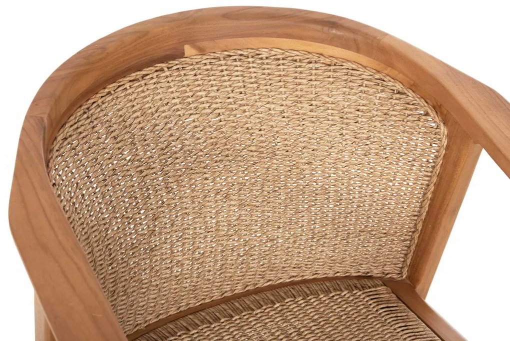 ΠΟΛΥΘΡΟΝΑ ΤΡΑΠΕΖΑΡΙΑΣ RENLY HM18239 ΞΥΛΟ ΤΕΑΚ ΦΥΣΙΚΟ-ΣΧΟΙΝΙ VIRO 60x59x82Υεκ.