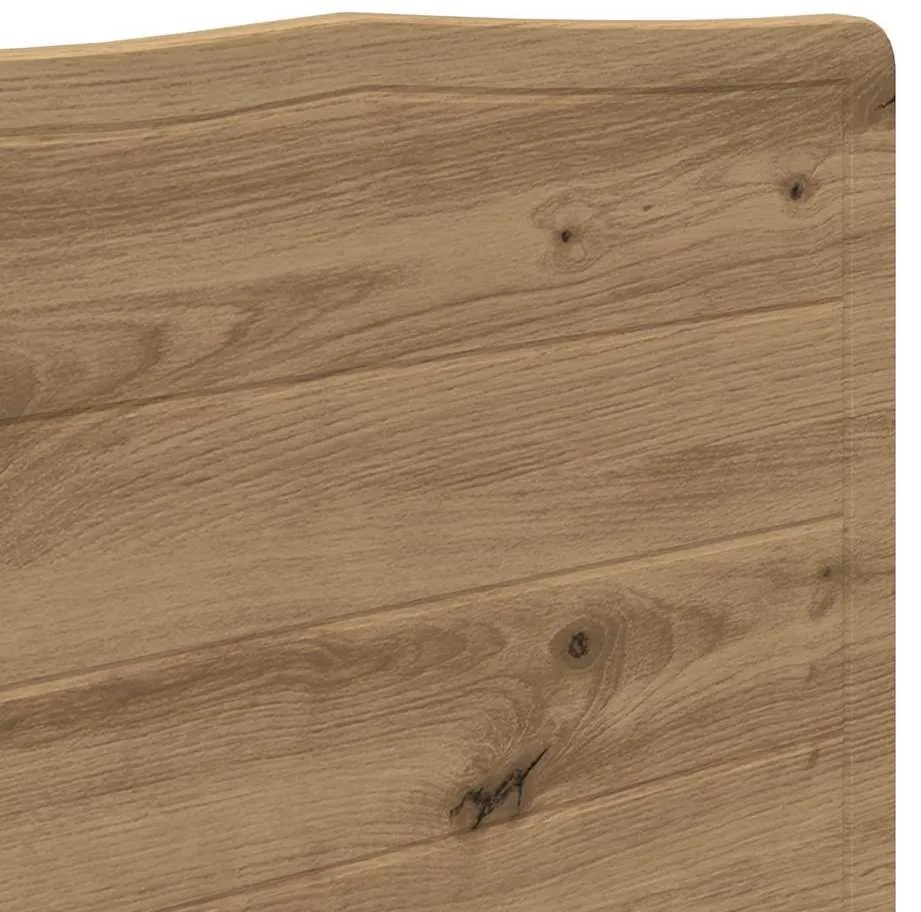 vidaXL Κεφαλάρι με κεφαλάρι Artisan Oak 140 cm Επεξεργασμένο ξύλο