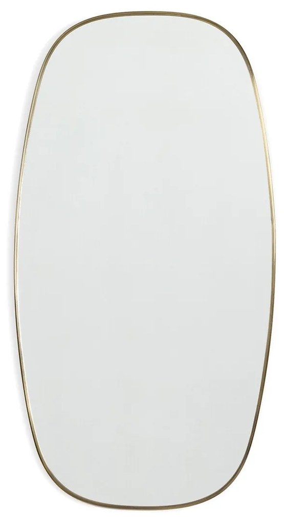 Καθρέφτης με μπρονζέ παλαιωμένο πλαίσιο Υ100 εκ., Caligone