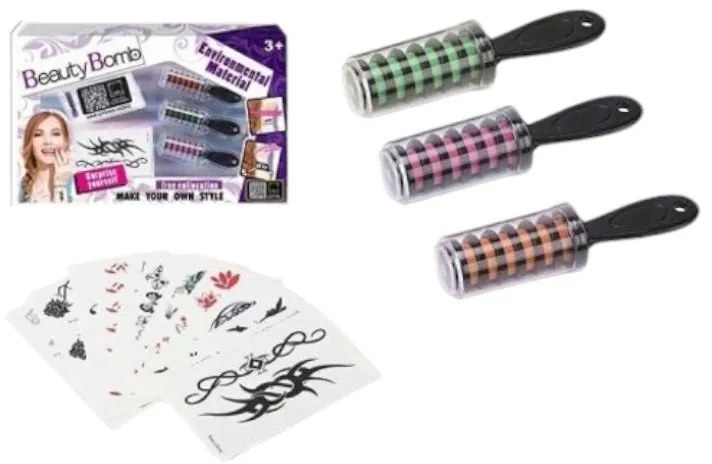 Σετ Βαφής &amp; Διακόσμησης Μαλλιών