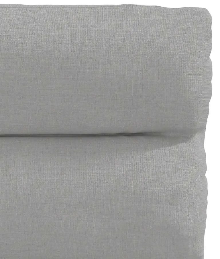 vidaXL Καρέκλες τραπεζαρίας 4 τεμ Cloud Grey Fabric