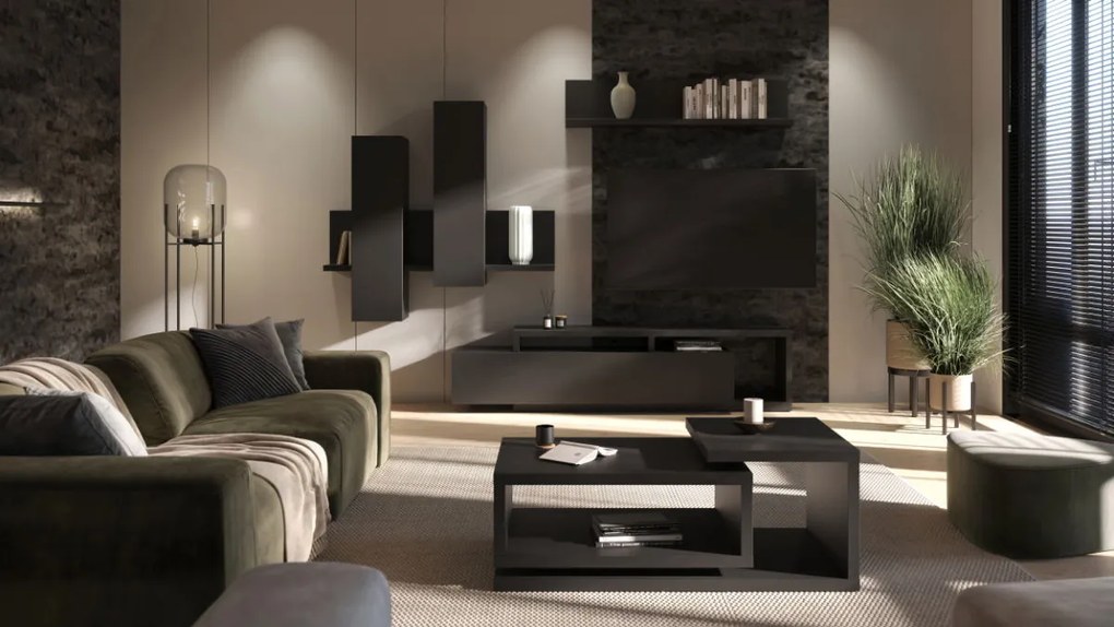 Τραπεζάκι σαλονιού Bron plus-Mauro-mat