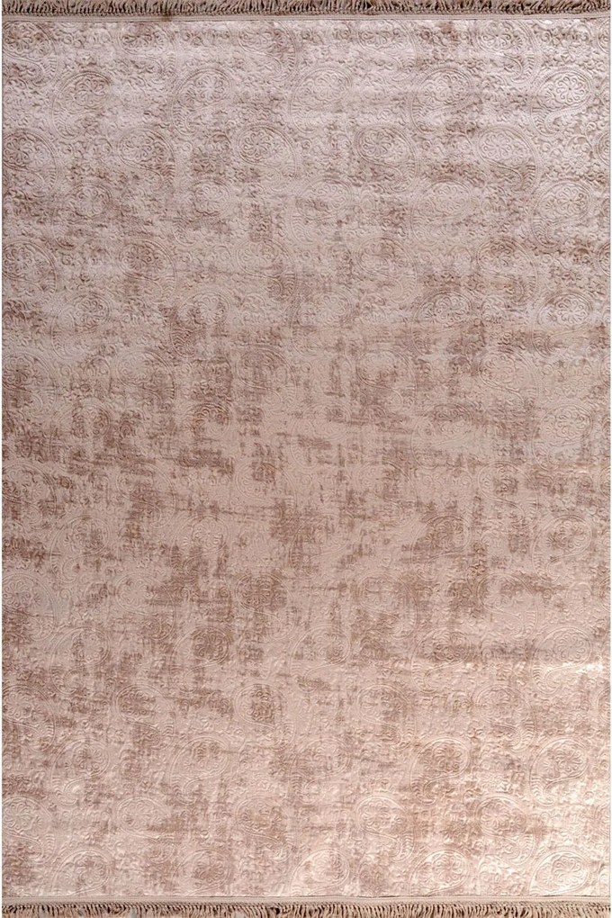 Χαλί Soft 25167-075 Brown 120X180 Merinos 120X180cm