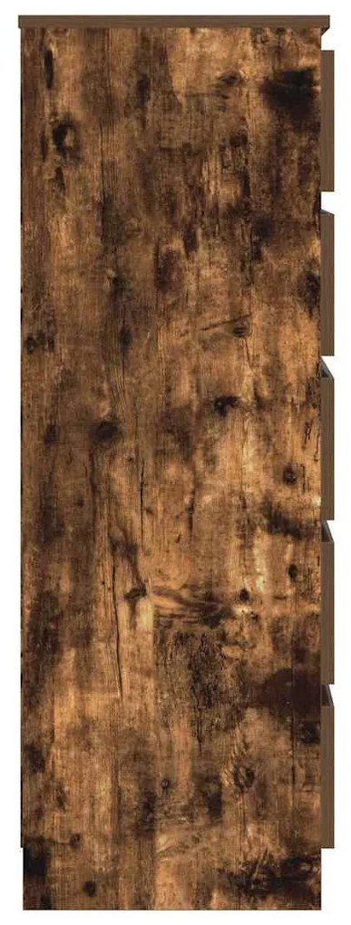 vidaXL Συρταριέρα Καπνιστή Δρυς 60x36x103 εκ. από Επεξεργασμένο Ξύλο