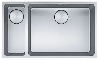 Franke Mythos Myx 160-50-16 Υποκαθήμενος Νεροχύτης Αριστερός Inox 122.0703.895