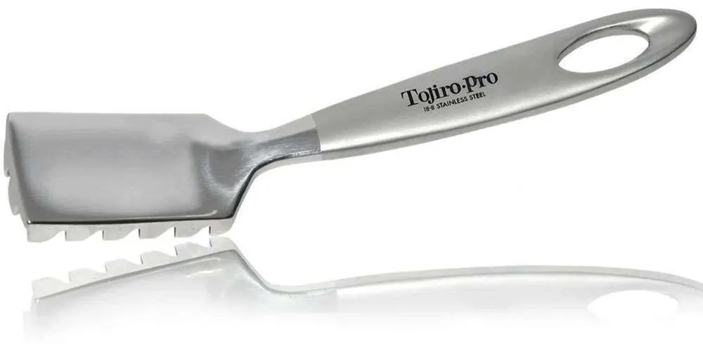 Απολεπιστής Ψαριού F-640 17,5x3,5x6cm Inox Tojiro Stainless Steel