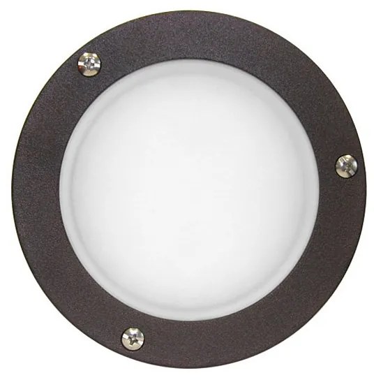 Adeleq Led Πλαφονιέρα Αλουμινίου 2.4W Ψυχρό Σκουριά 3-909178100