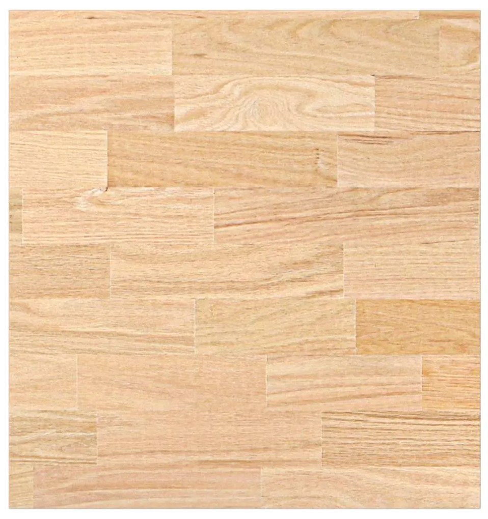 vidaXL πάγκος εργασίας κουζίνας 60x63,5x2,7 εκ. στερεό δρυς ορθογώνιο