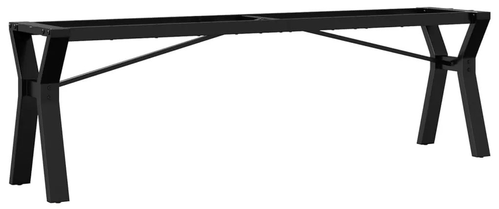 vidaXL Πόδια Τραπεζιού Σαλονιού σε Σχήμα «Y» 140x30x43 εκ. Ατσάλι