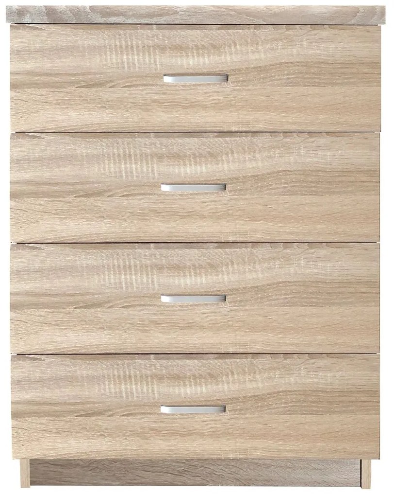 Συρταριέρα ArteLibre OCOLA Φυσικό Μελαμίνη 60x40x80cm-14370011
