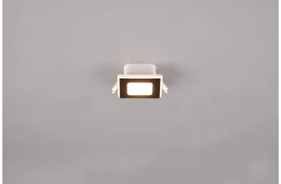 Χωνευτό Σποτ Φωτιστικό Οροφής Τοίχου LED 5W ΙΡ44 Nimbus Lighting-653410132-Μαύρο 653410132