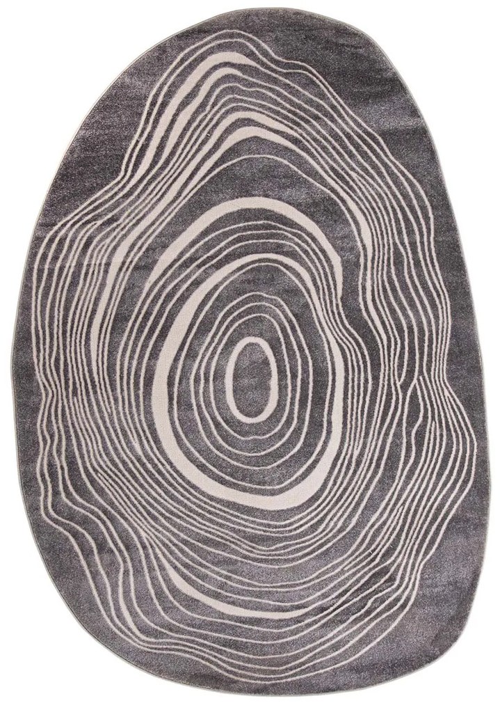 Χαλί (200x290) Royal Carpet Organic Shape 249 Grey