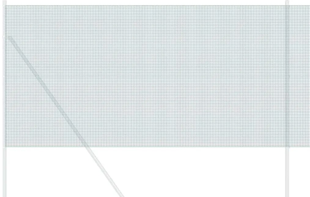 vidaXL Συγκολλητός φράχτης από σύρμα Πράσινο 1.4 x 25 m