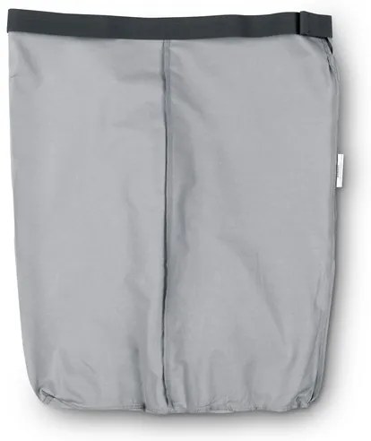 Brabantia 90300188  Καλάθι Απλύτων Υφασμάτινο Πτυσσόμενο Γκρι 55L